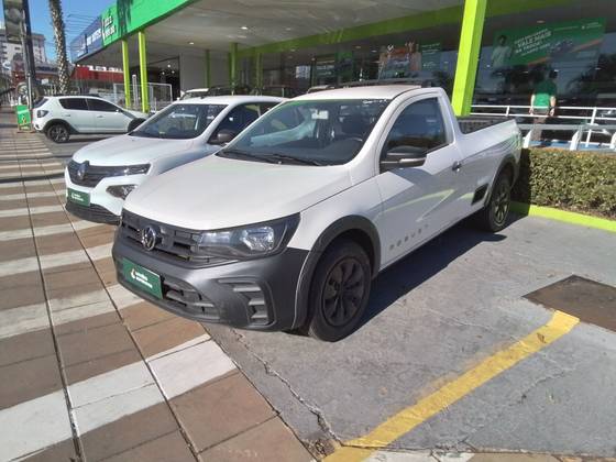 VOLKSWAGEN SAVEIRO 1.6 MSI ROBUST CS 16V FLEX 2P MANUAL VOLKSWAGEN SAVEIRO 1.6 MSI ROBUST CS 16V FLEX 2P MANUAL
